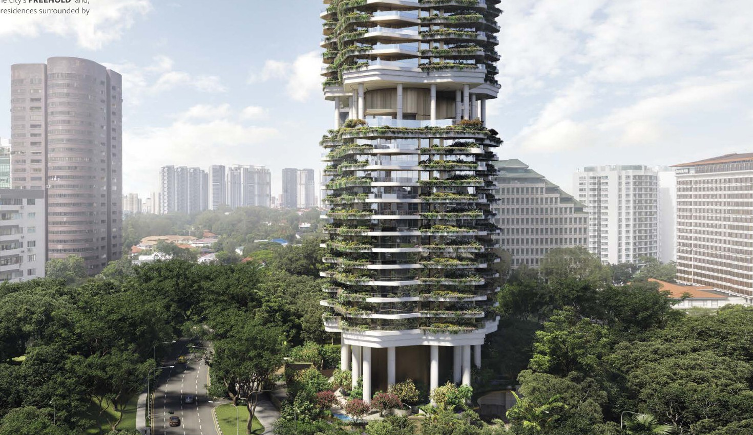 Park Nova tower (artist’s impression)