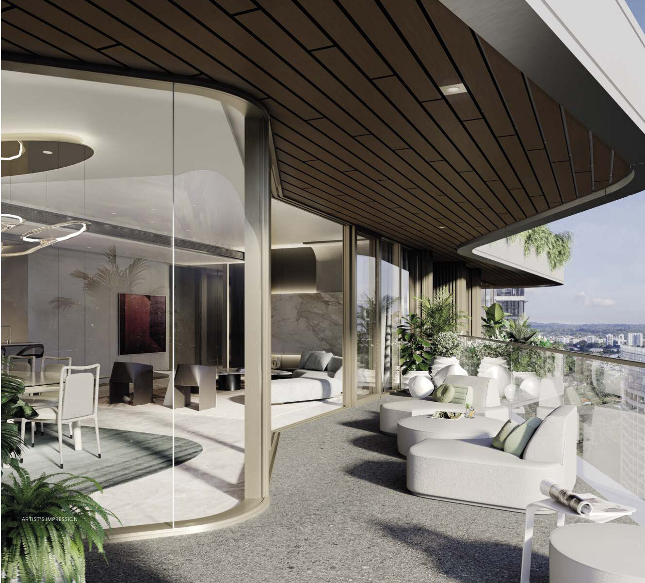 Terrace (artist’s impression)